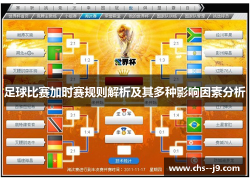 足球比赛加时赛规则解析及其多种影响因素分析 足球比赛加时赛规则解析及其多种影响因素分析