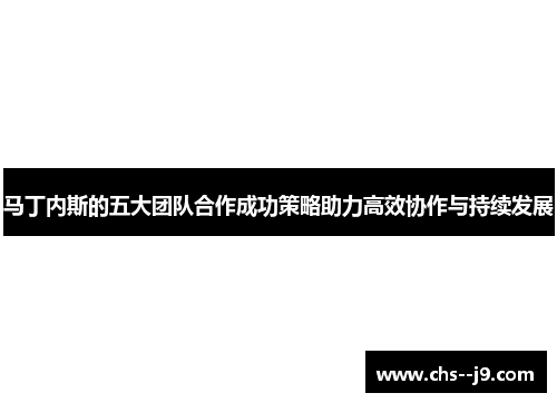 马丁内斯的五大团队合作成功策略助力高效协作与持续发展